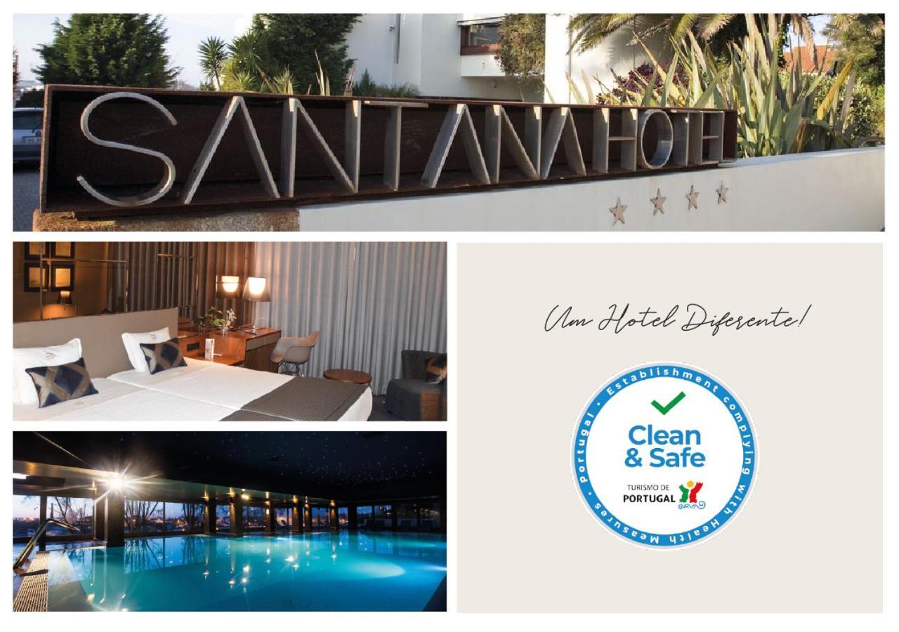 Santana Hotel & Spa Vila do Conde Eksteriør bilde