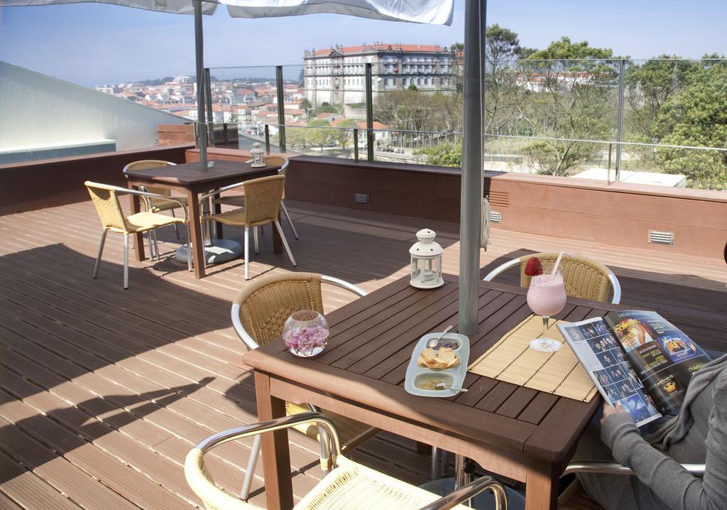 Santana Hotel & Spa Vila do Conde Eksteriør bilde